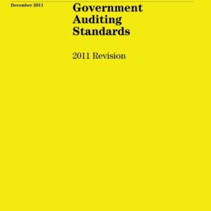 Government Auditing Standards: 2011 Revision Paperback – April 23