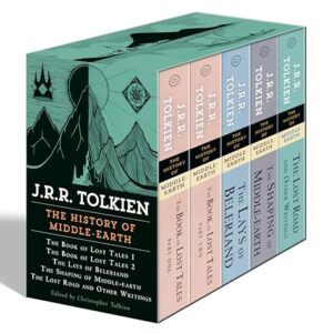 The Histories of Middle Earth, Volumes 1-5 Mass Market Paperback – Box set, August 26, 2003 9780345466457