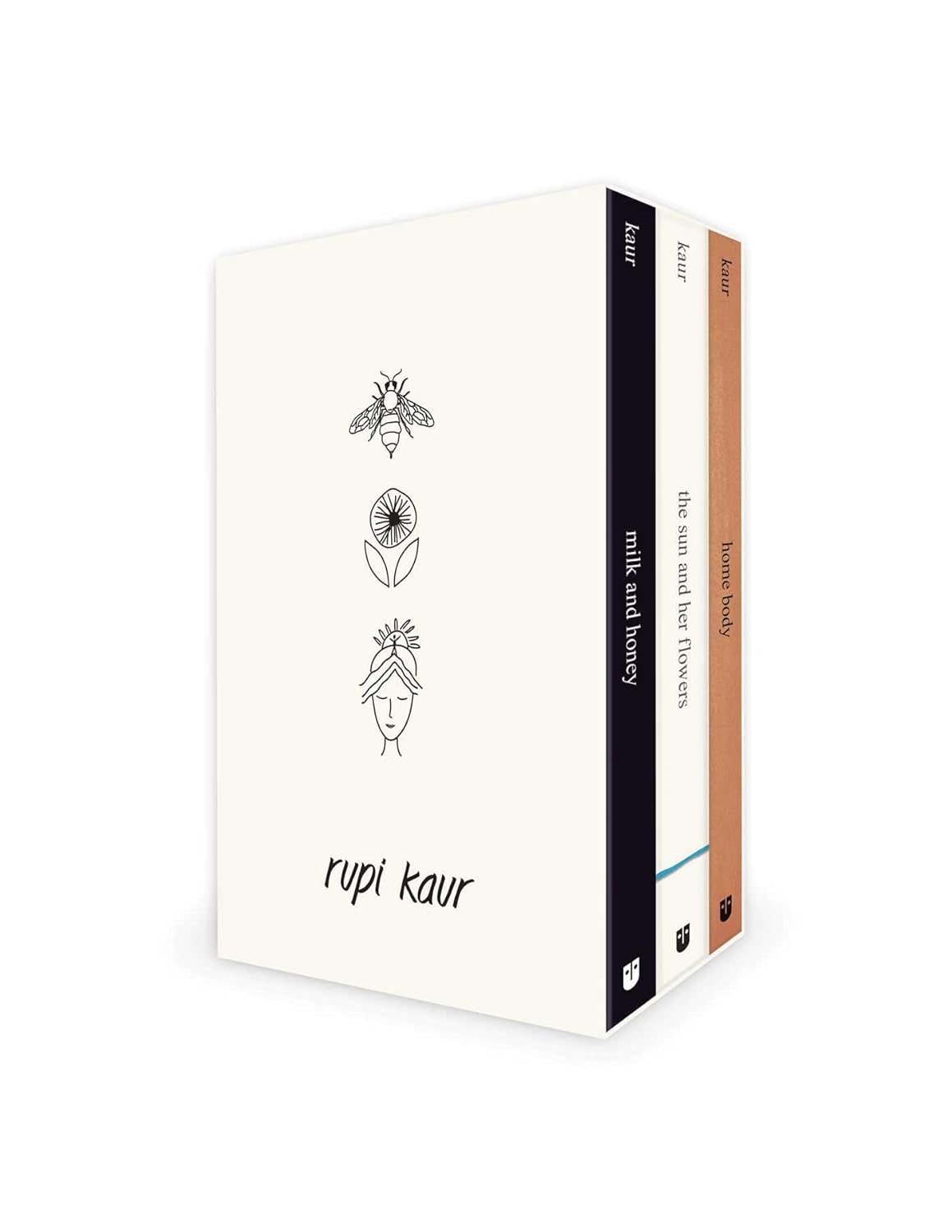 Rupi Kaur Trilogy Boxed Set Paperback – October 24, 2023 9781524886240