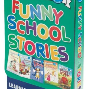 Funny School Stories: Learning to Read Box Set: 5 Fun-Filled Adventures! (I Can Read Level 1) Paperback – Illustrated, June 21, 2016 9780062313362