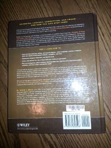 Principles of Fraud Examination 3rd Edition 9780470646298 - Image 4