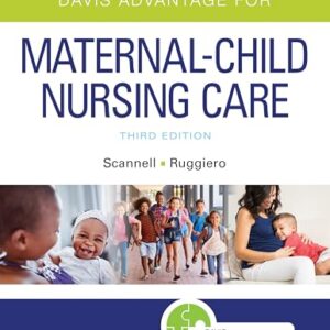 Davis Advantage for Maternal-Child Nursing Care Third Edition 9781719640985