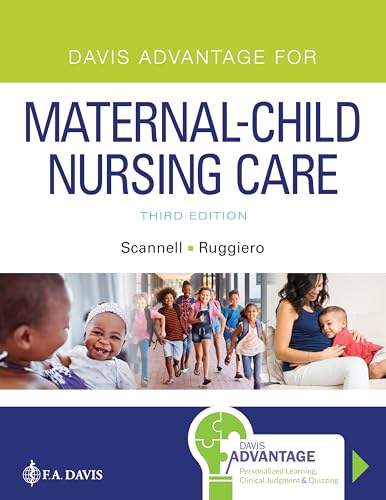 Davis Advantage for Maternal-Child Nursing Care Third Edition 9781719640985