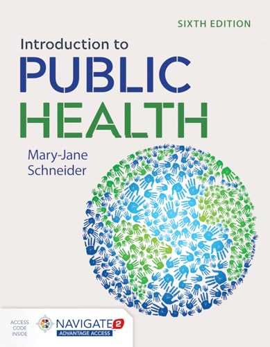 Introduction to Public Health 6th Edition 9781284197594