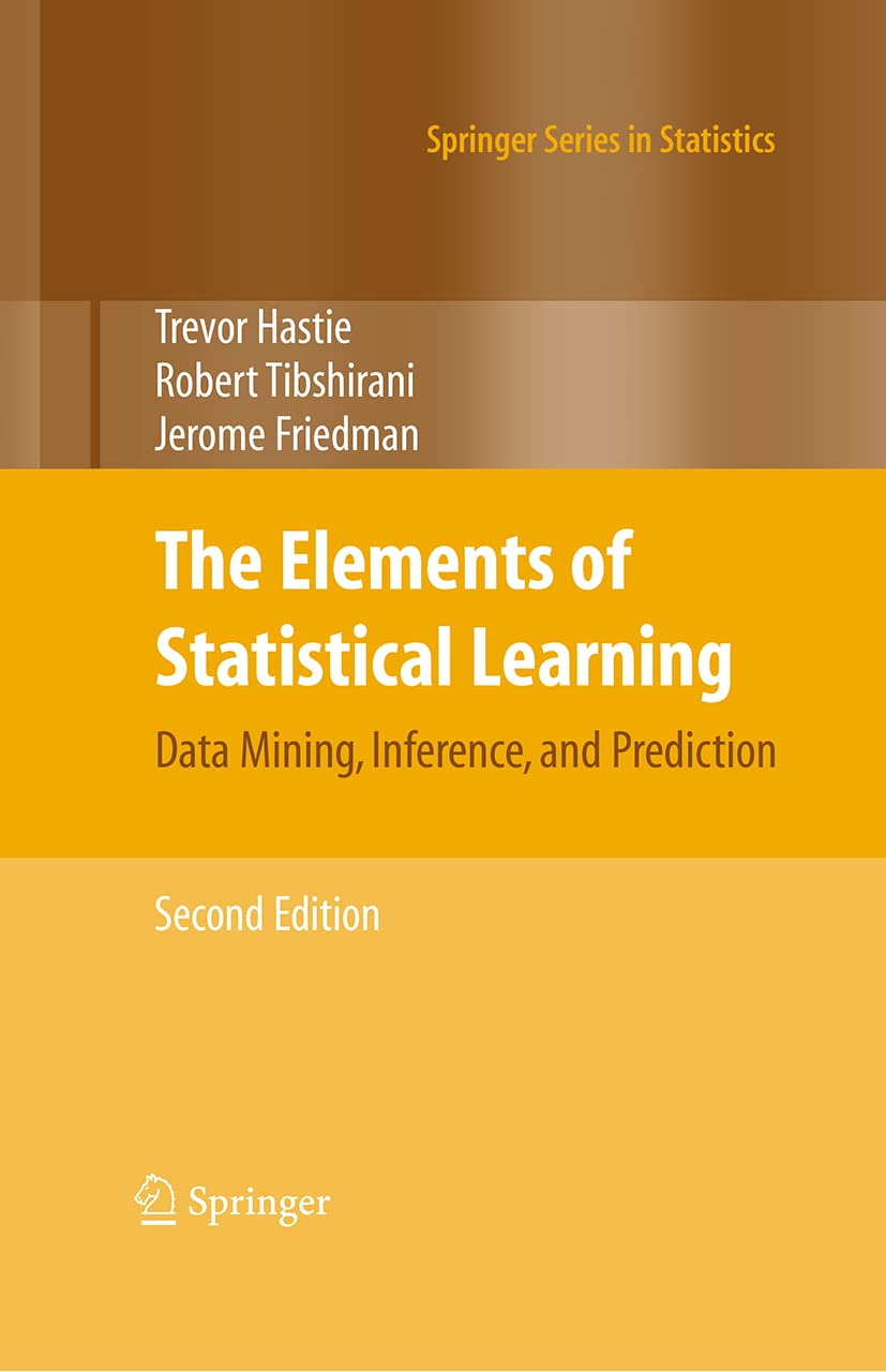 The Elements of Statistical Learning: Data Mining