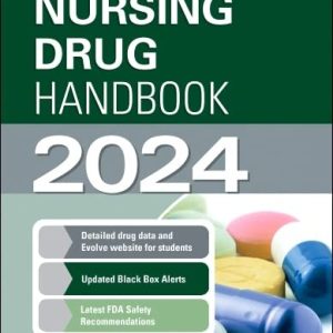 Saunders Nursing Drug Handbook 2024 ISBN-13: 9780443116070