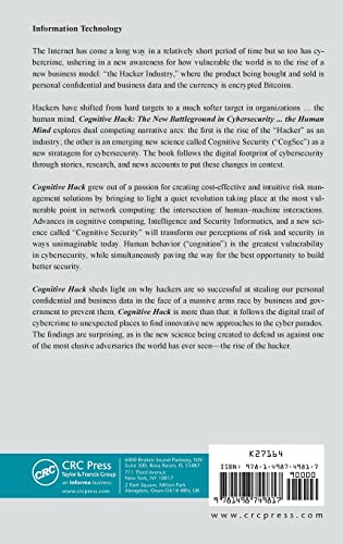 Cognitive Hack: The New Battleground in Cybersecurity ... the Human Mind (Security, Audit and Leadership Series) 1st Edition 9781498749817 - Image 3