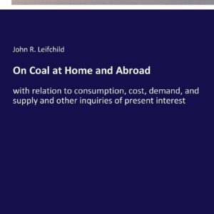 On Coal at Home and Abroad: with relation to consumption