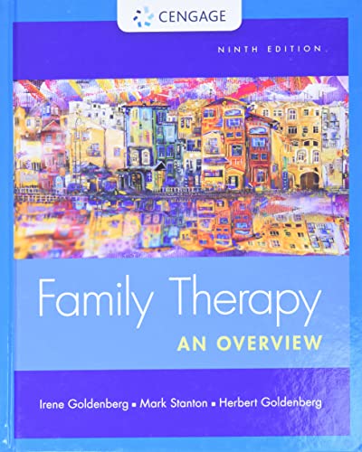 Family Therapy: An Overview 9th Edition 9781305092969