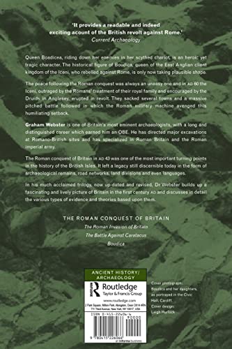 Boudica: The British Revolt Against Rome AD 60 (Roman Conquest of Britain) 2nd Edition 9780415226066 - Image 3