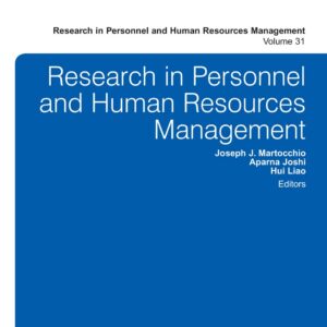 Research in Personnel and Human Resources Management (Research in Personnel and Human Resources Management