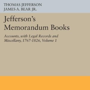 Jefferson's Memorandum Books