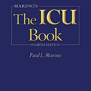 Marino's The ICU Book: Print + Ebook with Updates (ICU Book (Marino)) Fourth
