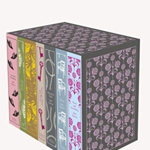 Jane Austen: The Complete Works 7-Book Boxed Set: Sense and Sensibility; Pride and Prejudice; Mansfield Park; Emma; Northanger Abbey; Persuasion; Love … boxed set) (Penguin Clothbound Classics) ISBN-13: 783324925357
