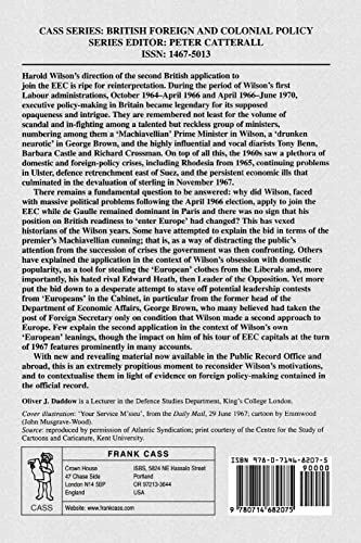 Harold Wilson and European Integration (Cass Series--British Foreign and Colonial Policy Series) 1st Edition 9780714682075 - Image 2