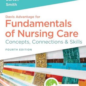 Davis Advantage for Fundamentals of Nursing Care Concepts
