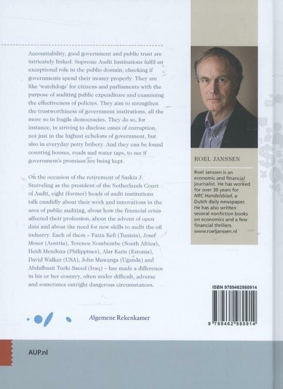 The Art of Audit: Eight Remarkable Government Auditors on Stage Hardcover – June 15, 2016 9789462980914 - Image 3