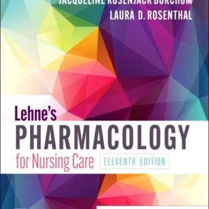 Lehne's Pharmacology for Nursing Care 11th Edition 9780323825221
