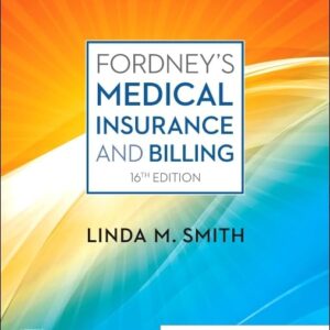 Fordney's Medical Insurance and Billing 16th Edition 9780323795357