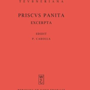 Excerpta et fragmenta (Bibliotheca scriptorum Graecorum et Romanorum Teubneriana) (Ancient Greek Edition) Hardcover – October 20