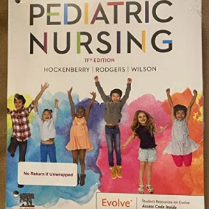 Wongs Essentials of Pediatric Nursing – Binder Ready ISBN-13: 9780323797672