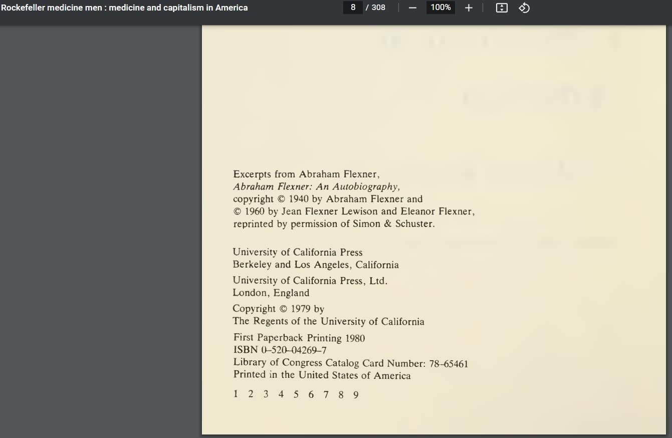 Rockefeller Medicine Men: Medicine and Capitalism in America Hardcover – October 26, 2022 9781015392700 - Image 4