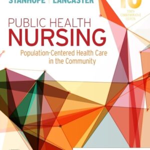 Public Health Nursing: Population-Centered Health Care in the Community 10th Edition 9780323582247