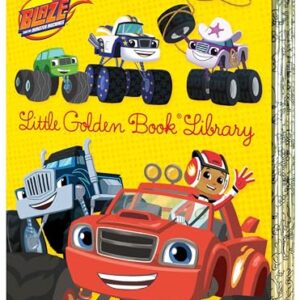 Blaze and the Monster Machines Little Golden Book Library — 5 Little Golden Books: Five of Nickeoldeon’s Blaze and the Monster Machines Little Golden Books Hardcover – Picture Book, September 5, 2017 9781524764104