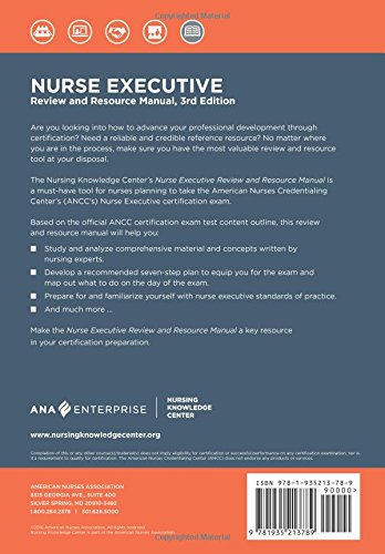 Nurse Executive Review and Resource Manual, 3rd Edition 3rd Edition 9781935213789 - Image 3