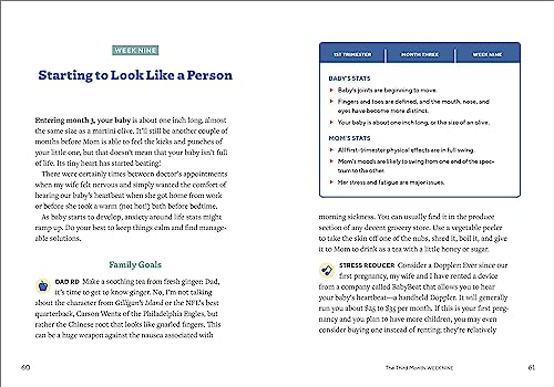 We're Pregnant! The First Time Dad's Pregnancy Handbook Paperback – April 24, 2018 9781939754684 - Image 3