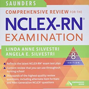 Saunders Comprehensive Review for the NCLEX-RN® Examination 8th Edition 9780323358415