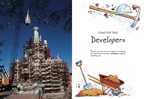 People Behind the Disney Parks: Stories of Those Honored with a Window on Main Street, U.S.A. (Disney Editions Deluxe) Hardcover – September 26, 2023 9781484748725 - Image 5