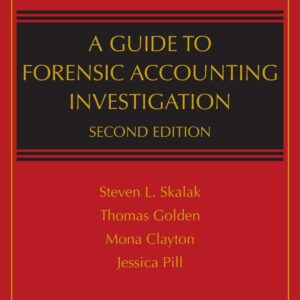 A Guide to Forensic Accounting Investigation 2nd Edition 9780470599075
