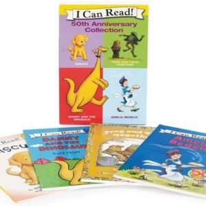 I Can Read 50th Anniversary Box Set (I Can Read Level 1) Paperback – Illustrated, August 21, 2007 9780061234699