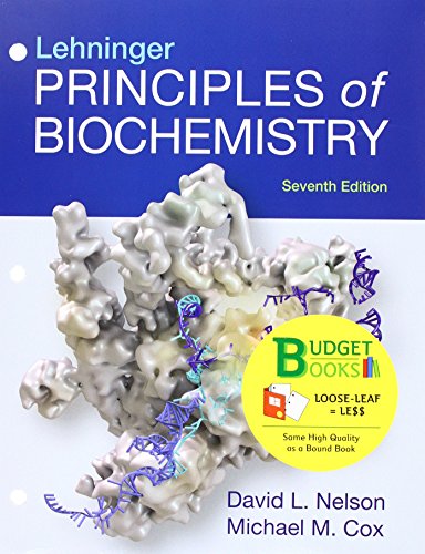 Loose-leaf Version for Lehninger Principles of Biochemistry ISBN-13: 9781464187964