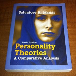 Personality Theories : A Comparative Analysis ISBN-13: 9781577661788