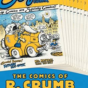 The Comics of R. Crumb: Underground in the Art Museum (Critical Approaches to Comics Artists Series) ISBN-13: 9781496833754
