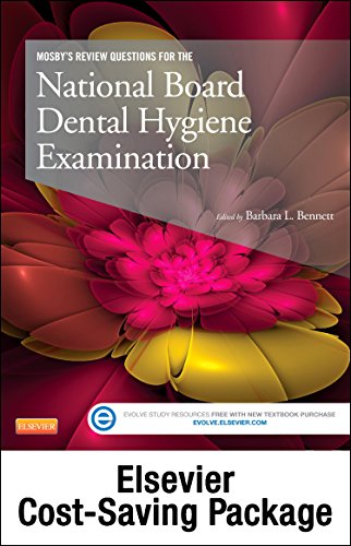 Mosbys Review Questions for the National Board Dental Hygiene Examination - Elsevier eBook on VitalSource + Evolve Access (Retail Access Cards), (Package May Vary) ISBN-13: 9780323316125