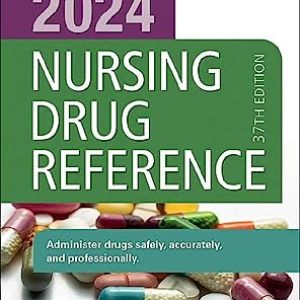 Mosbys 2024 Nursing Drug Reference (Skidmore Nursing Drug Reference) ISBN-13: 9780443118906