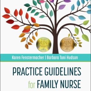 Practice Guidelines for Family Nurse Practitioners 6th Edition 9780323881159