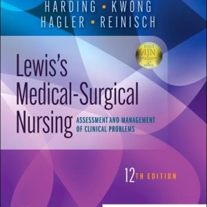9780323789615 Lewis's Medical-Surgical Nursing: Assessment and Management of Clinical Problems