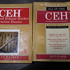 CEH Certified Ethical Hacker Bundle, Second Edition (All-in-One) ISBN-13: 9780071835572