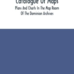 Catalogue Of Maps