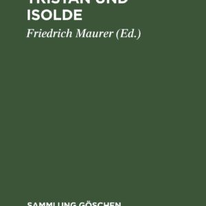 Tristan und Isolde (Sammlung Göschen