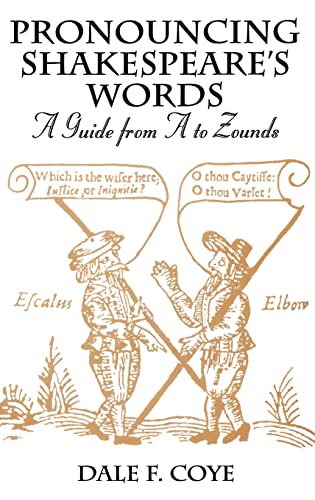 Pronouncing Shakespeare's Words: A Guide from A to Zounds 1st Edition 9781579580810 - Image 2