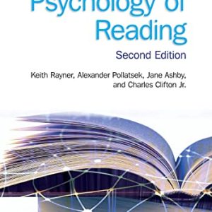 Psychology of Reading ISBN-13: 9781848729759