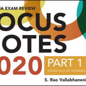 Wiley CIA Exam Review 2020 Focus Notes