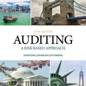 Auditing: A Risk Based-Approach 11th Edition 9781337619455