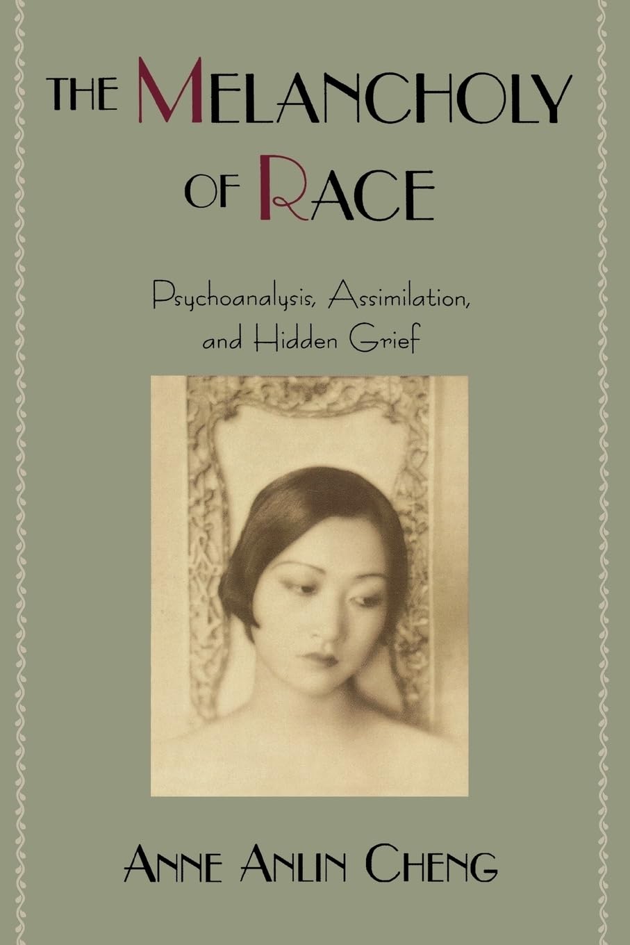 The Melancholy of Race: Psychoanalysis