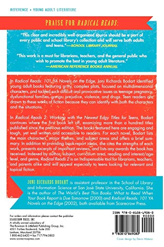 Radical Reads 2: Working with the Newest Edgy Titles for Teens Paperback – November 25, 2009 9780810869080 - Image 3
